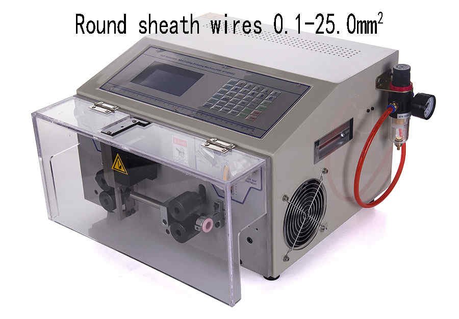 WPM-09HT2 電纜剝皮切斷機操作方法