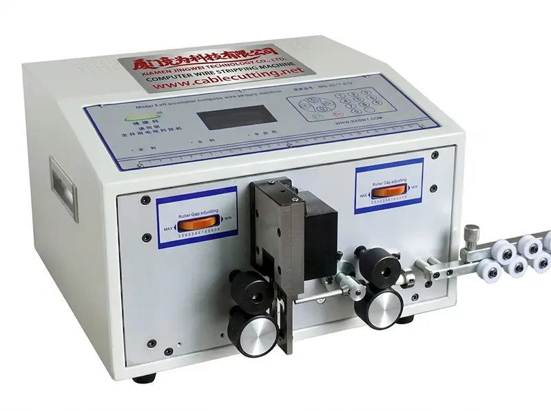 高速自動電腦剝線機 WPM-SZ-330｜高效線束加工解決方案