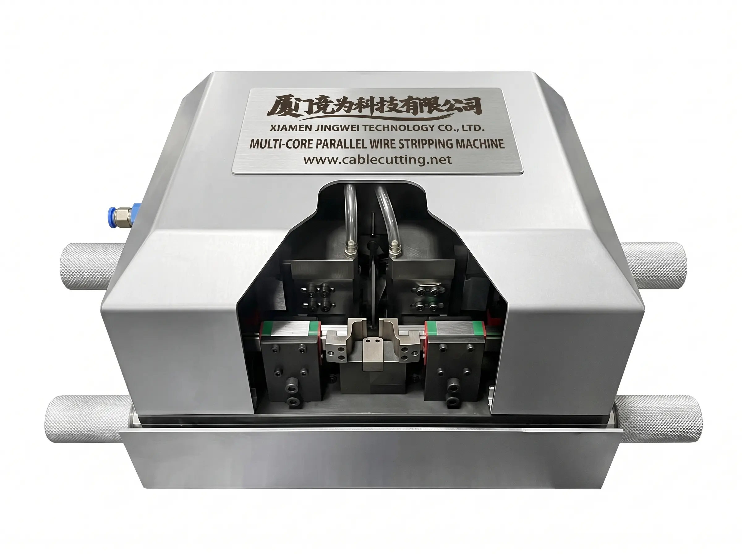 WPM-012 多芯平行線剝線機｜高效自動化線束加工解決方案