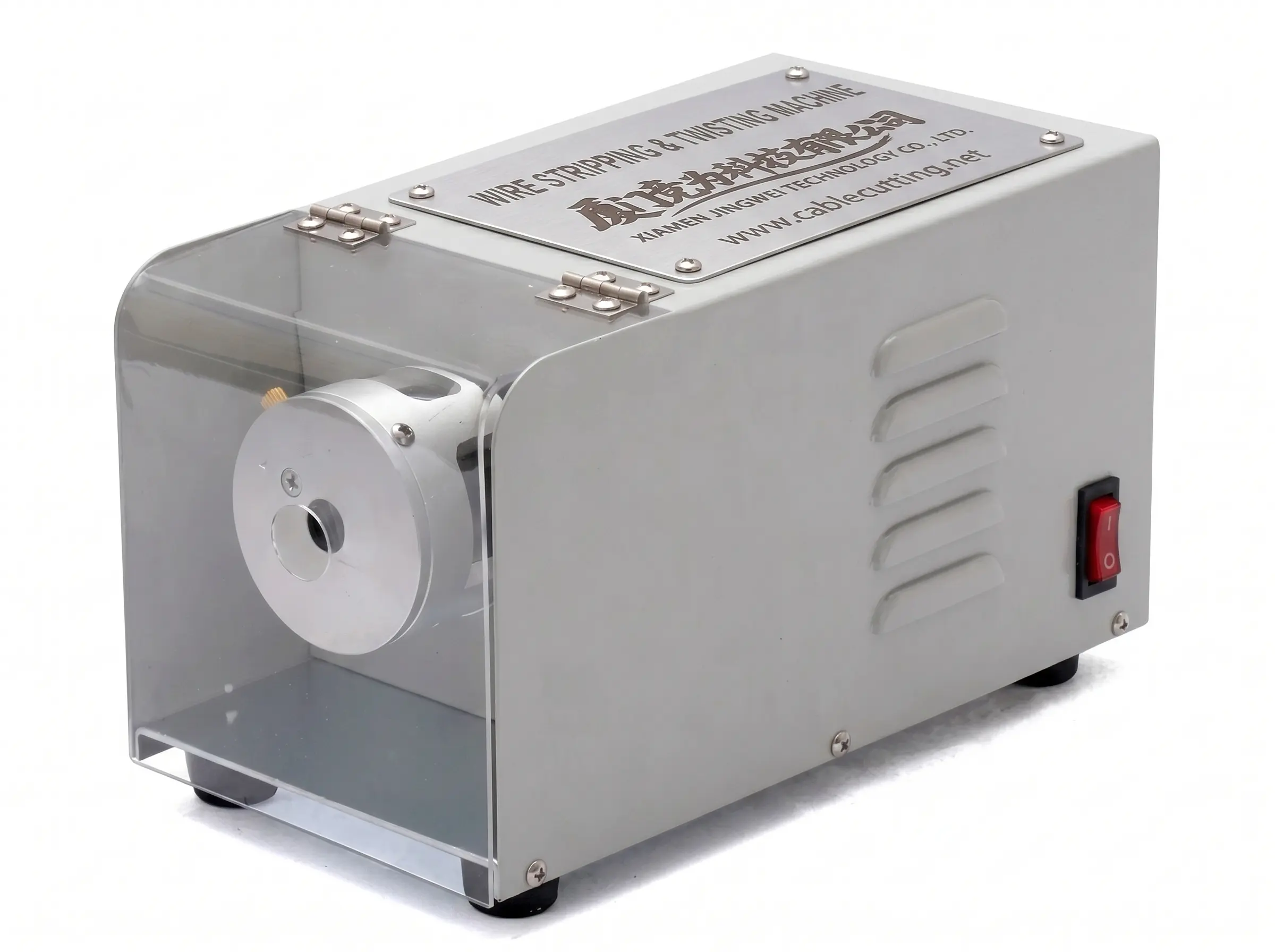 半自動剝線扭線機 WPM-190 | 高效電纜加工設備