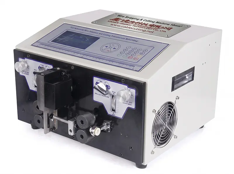 WPM-09HT1 10mm² 自動剝線裁線機 | 高效電纜加工設備