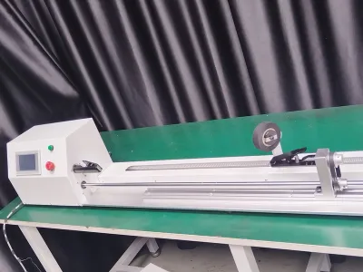 胶带平移式复卷机 JW-303Q