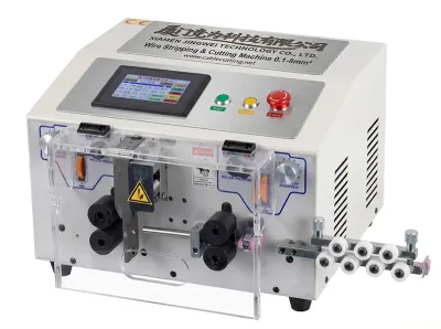 觸控螢幕電線剝皮切斷機 精密設定 0.1-8mm2 220V/110V WPM-JES