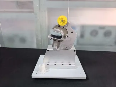 垂直布匹卷绕机 JW-25W Thumb