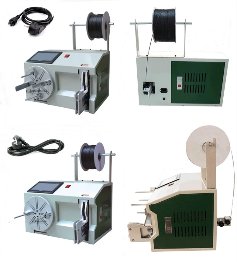 coiling tying machine, wire coiling and binding machine mesin pengikat gegelung, mesin gegelung wayar dan pengikat
