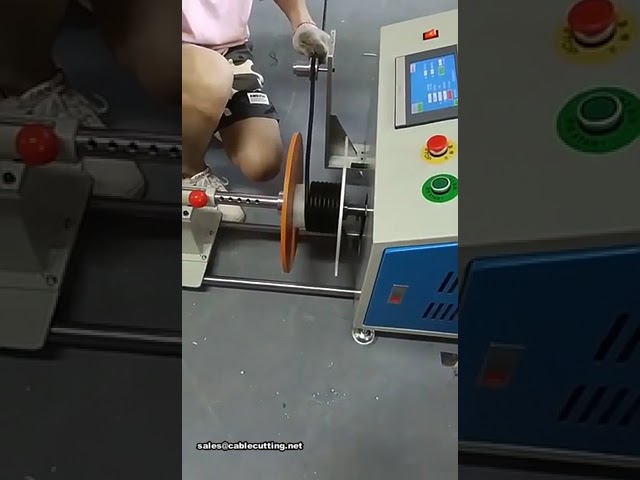 高精度电缆测量與收線機 - 工業自動化解決方案