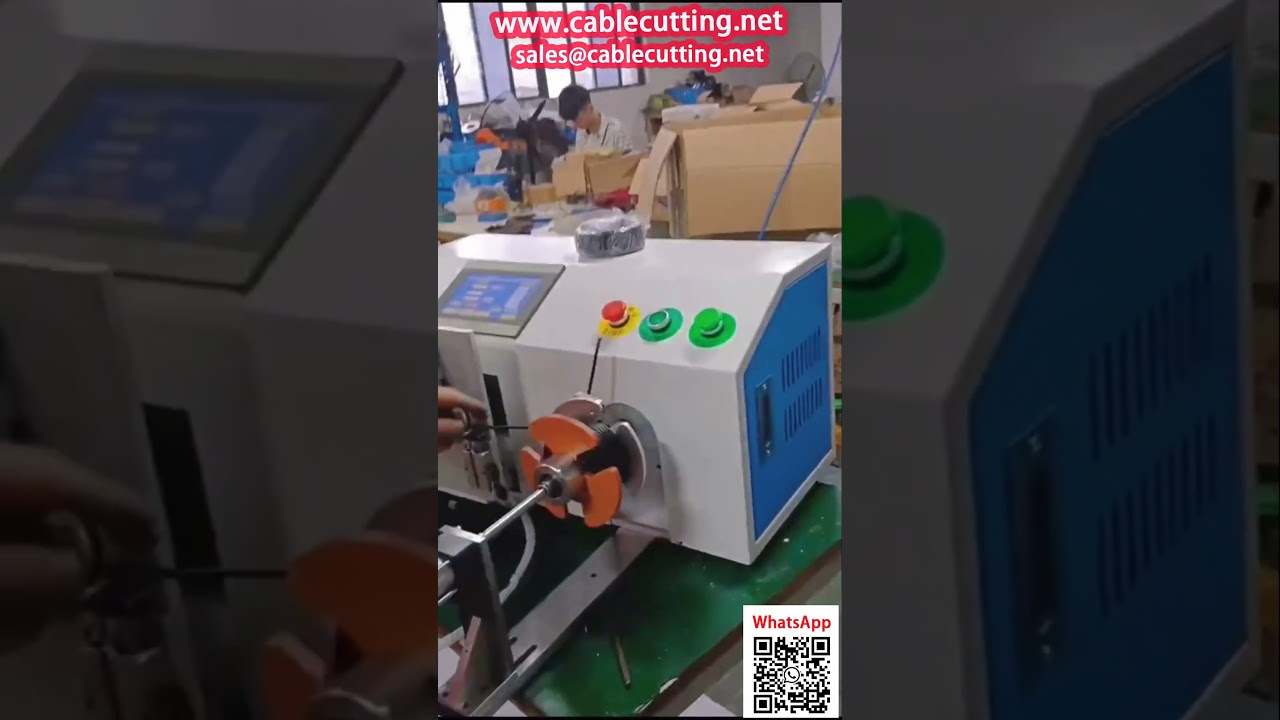 自動排線與繞線機｜線束加工自動化設備