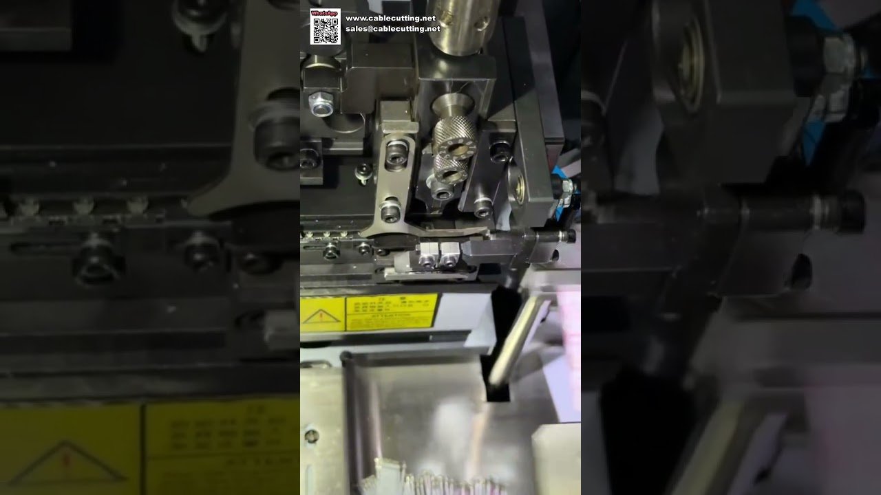 【高效率】全自動排線壓接機 | 線束加工設備 - 精準壓接技術