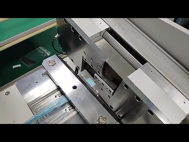 高速SAS線材剝皮機 | 12芯電纜剝線機
