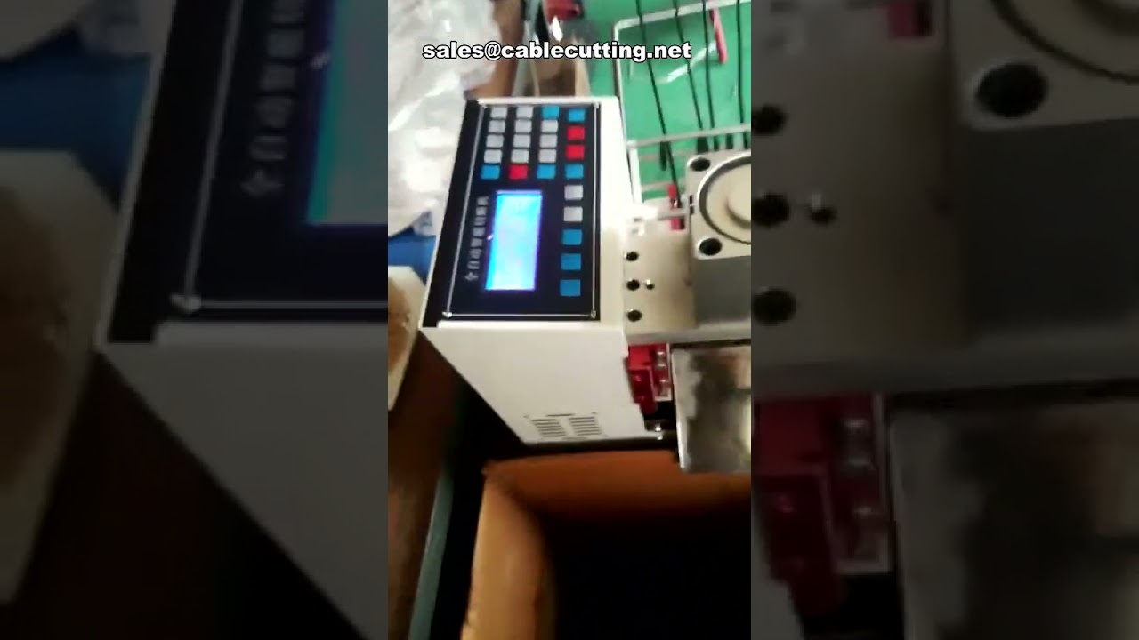 PVC管與電線電纜裁切機｜高效自動化裁管機｜工業級線纜切割設備