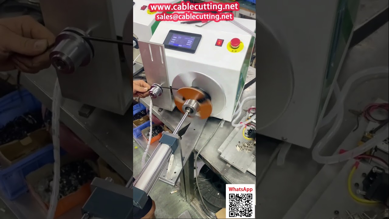 航空纜線自動對齊繞線機｜提升航太線材加工安全與效率