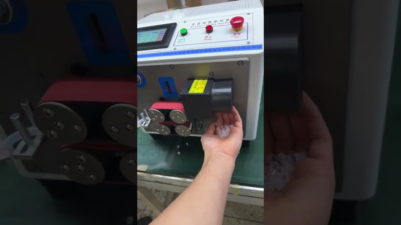 高效能全自動智能切管機｜工廠實拍真實運作 #工廠自動化
