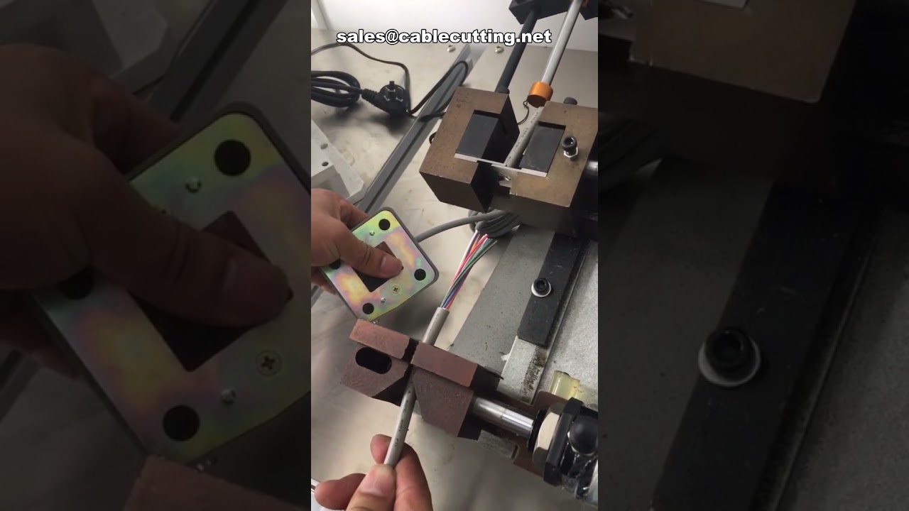 線束裁切剝線機｜電纜剝皮設備｜自動化線材加工利器