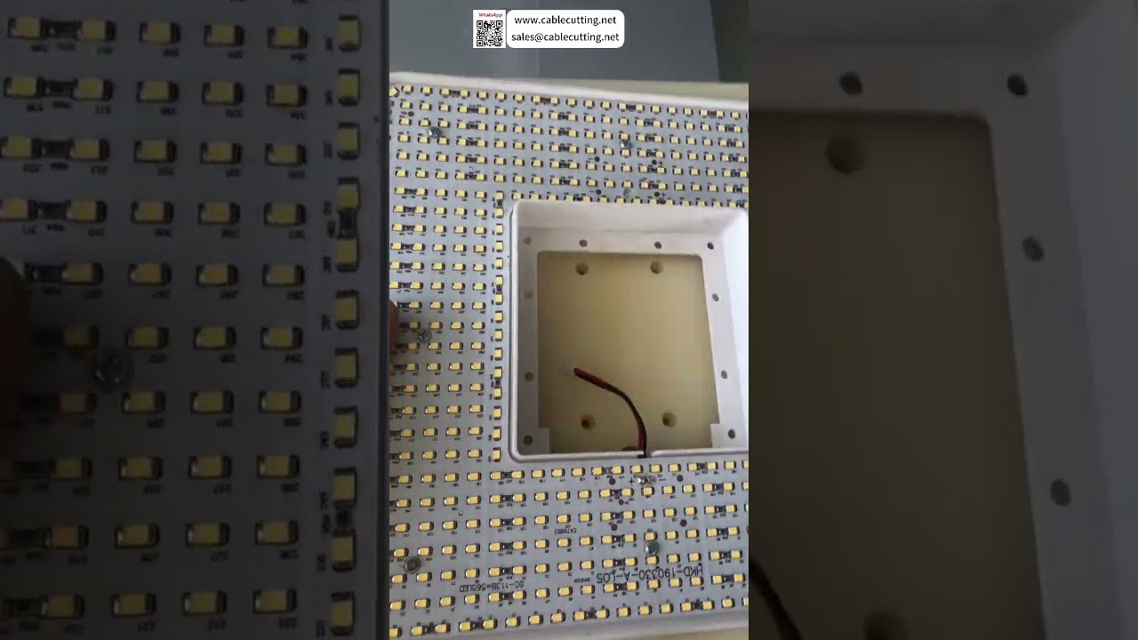 LED燈自動鎖螺絲機快速設定 | 工廠工業自動化安裝示範