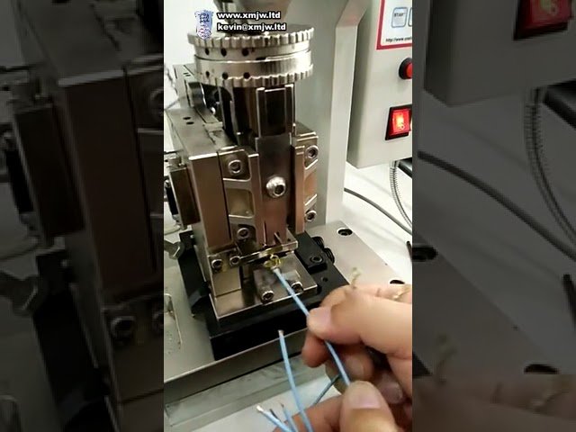 4T熱銷端子壓接機｜220V/110V 線束銅接頭專用夾具機