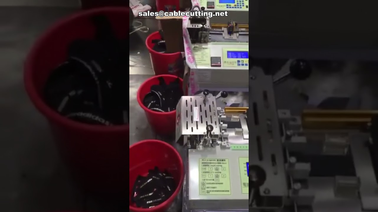 自動標籤裁切機｜高效包裝自動化設備｜工業級標籤切割系統