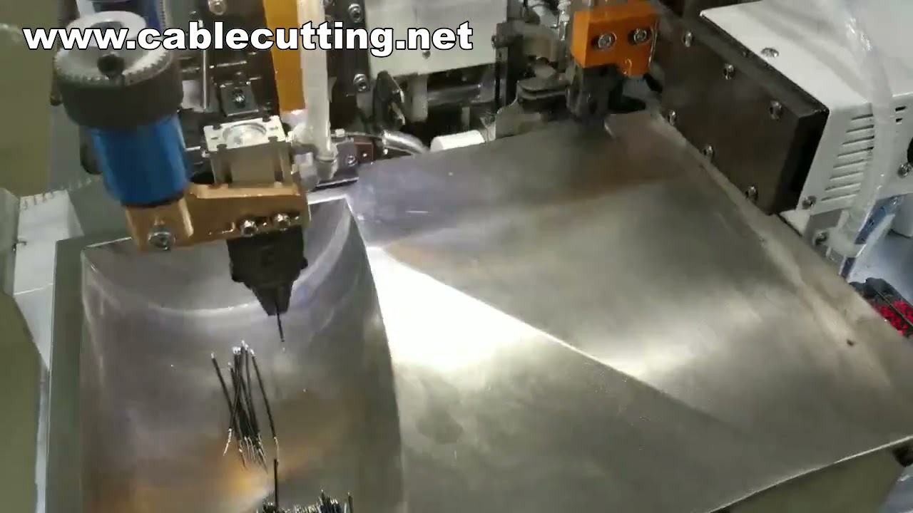 全自動端子壓著機｜雙端剝線機｜高效能工廠自動化設備