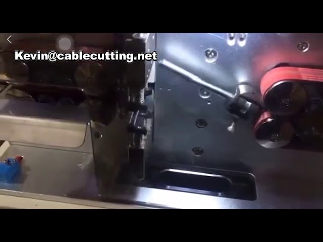 多功能多芯護套電源線內外層精密切線剝皮機