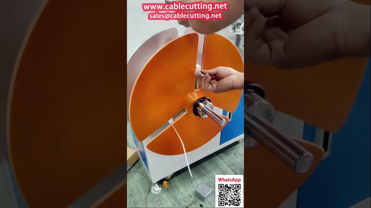 PE管與軟管自動盤繞計數機｜水淨設備管材高效包裝解決方案