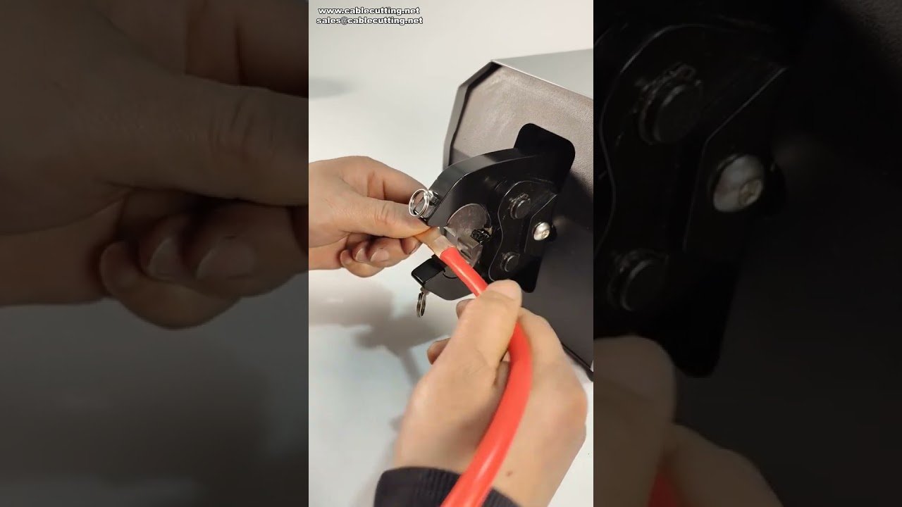 客製化氣動壓接機｜大型開口端子專用壓接解決方案