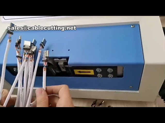 多芯線焊接機｜HDMI/USB/DP連接器自動焊線設備｜醫療線材專用
