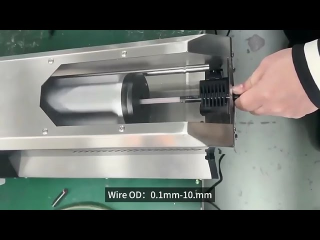 9層10mm同軸電纜剝線機｜高效自動化剝線設備