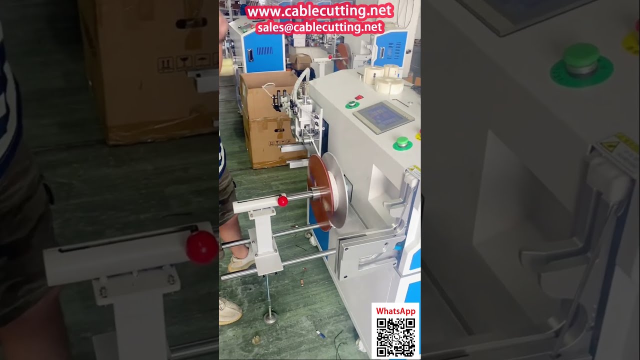 PVC管全自動一體機｜計數、整齊排列、纏繞、裁切、捆紮一次搞定 (6-11mm)