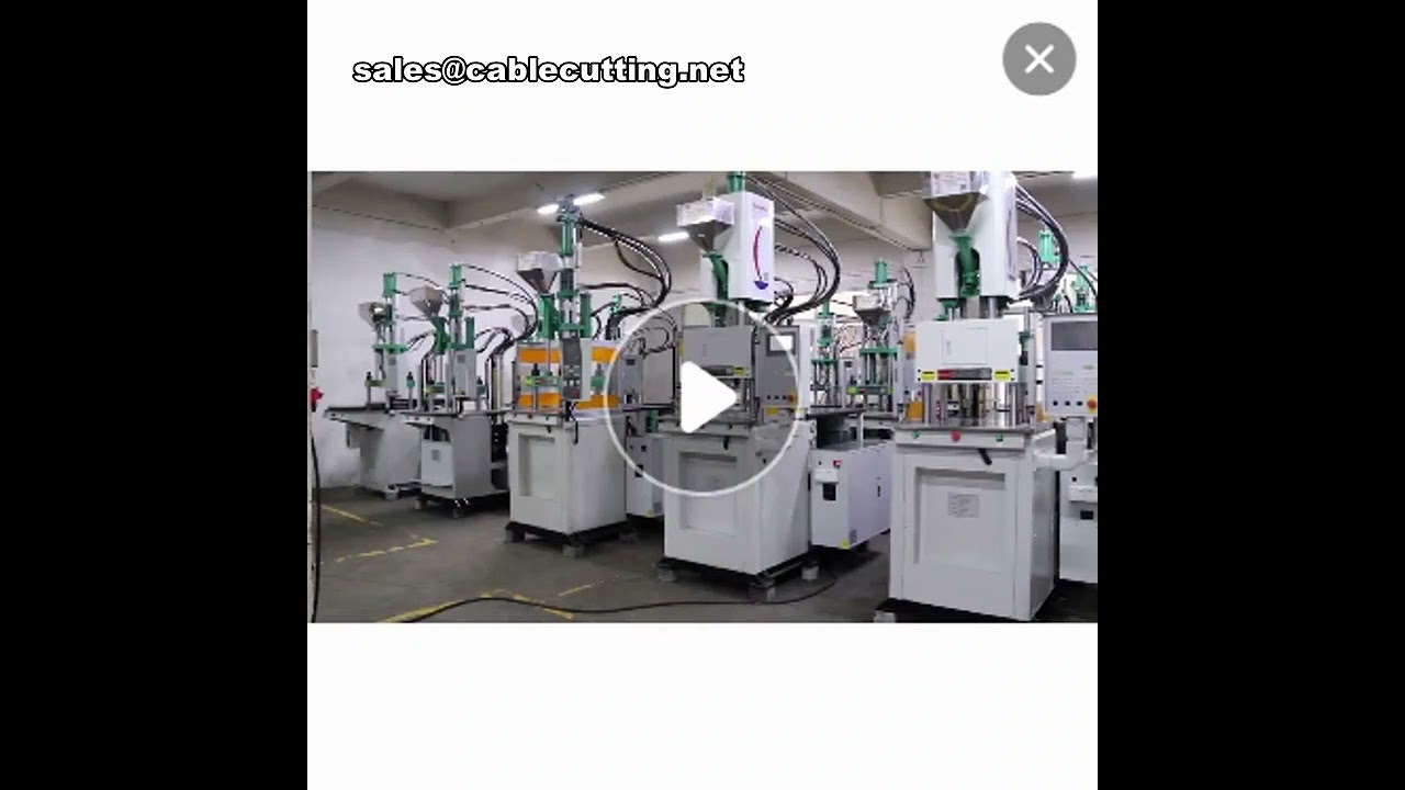高精度立式射出成型機｜Apple頭連接器精密成型解決方案