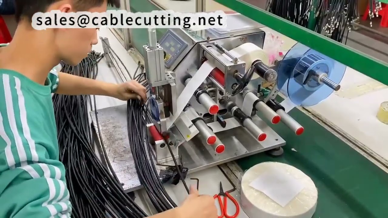 桌上型自動貼標機｜圓瓶繞貼標籤機｜高效包裝設備
