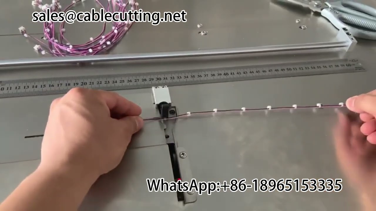 桌上型自動纏繞機｜線束加工自動化設備