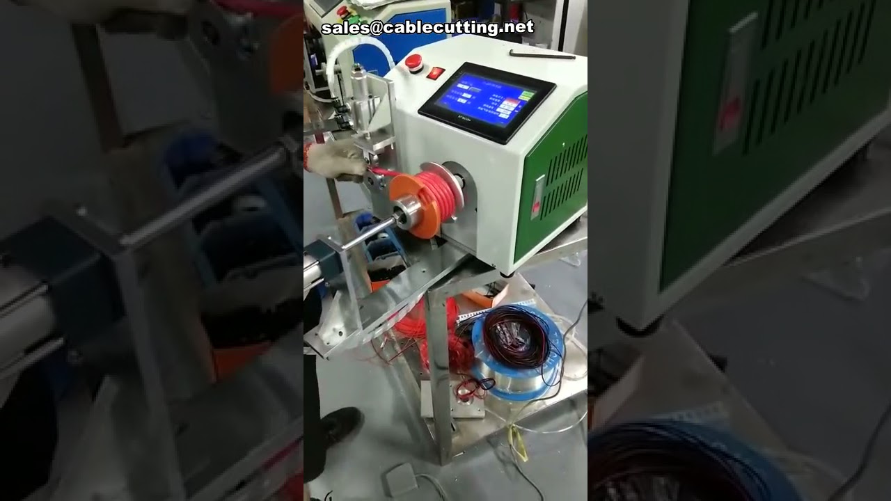 高精度米數計數繞線機｜電線電纜計量繞線與收線設備