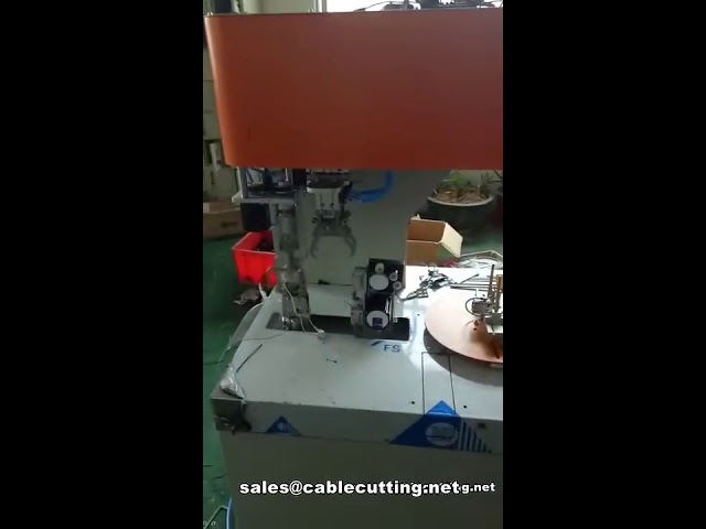 耳機線自動繞線機｜高效能線材收納包裝解決方案