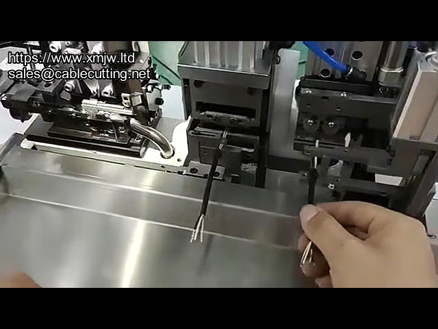 自動剝線裁切壓接機製造商｜高效線束加工設備