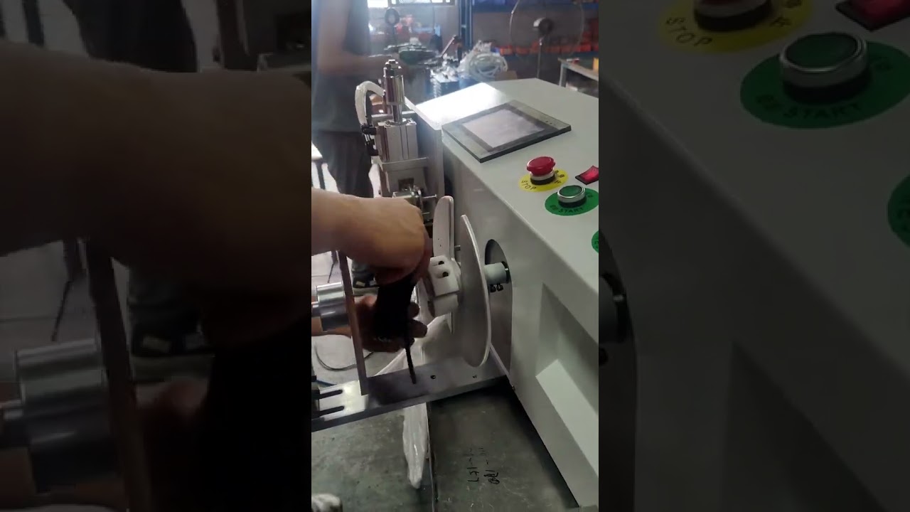 桌上型自動繞線機｜節省多道工序，提升線材加工效率｜工廠必備