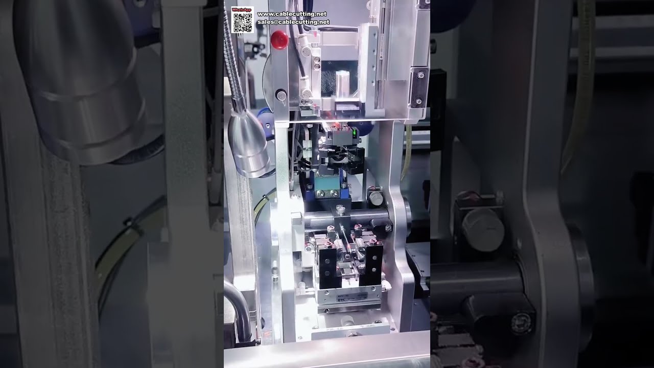 高精度自動端子壓接與防水塞密封插入機｜工業級全自動設備