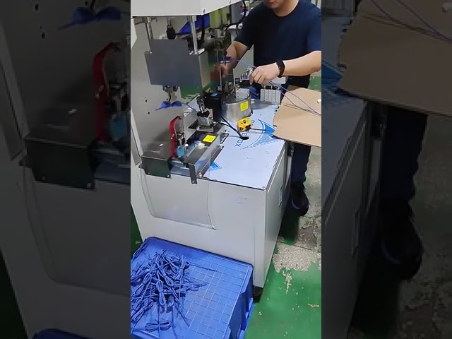 USB DC 線自動繞線與綑綁機｜工廠直營價，高效自動化包裝