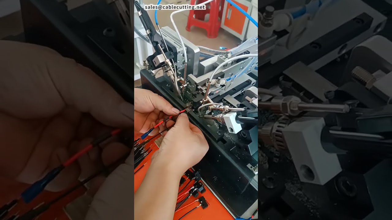 微動開關自動焊接機｜搭配震動盤送料 每小時750-800個 #自動化設備 #工廠