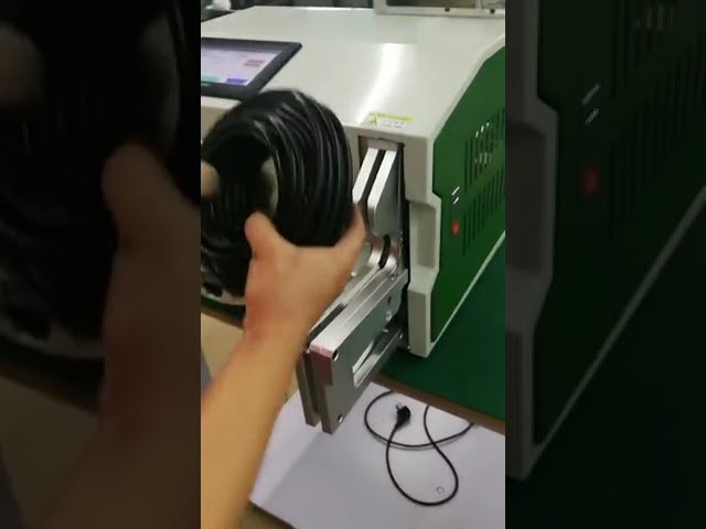 電源線自動盤繞與綑紮機｜提升產線效率的包裝自動化解決方案