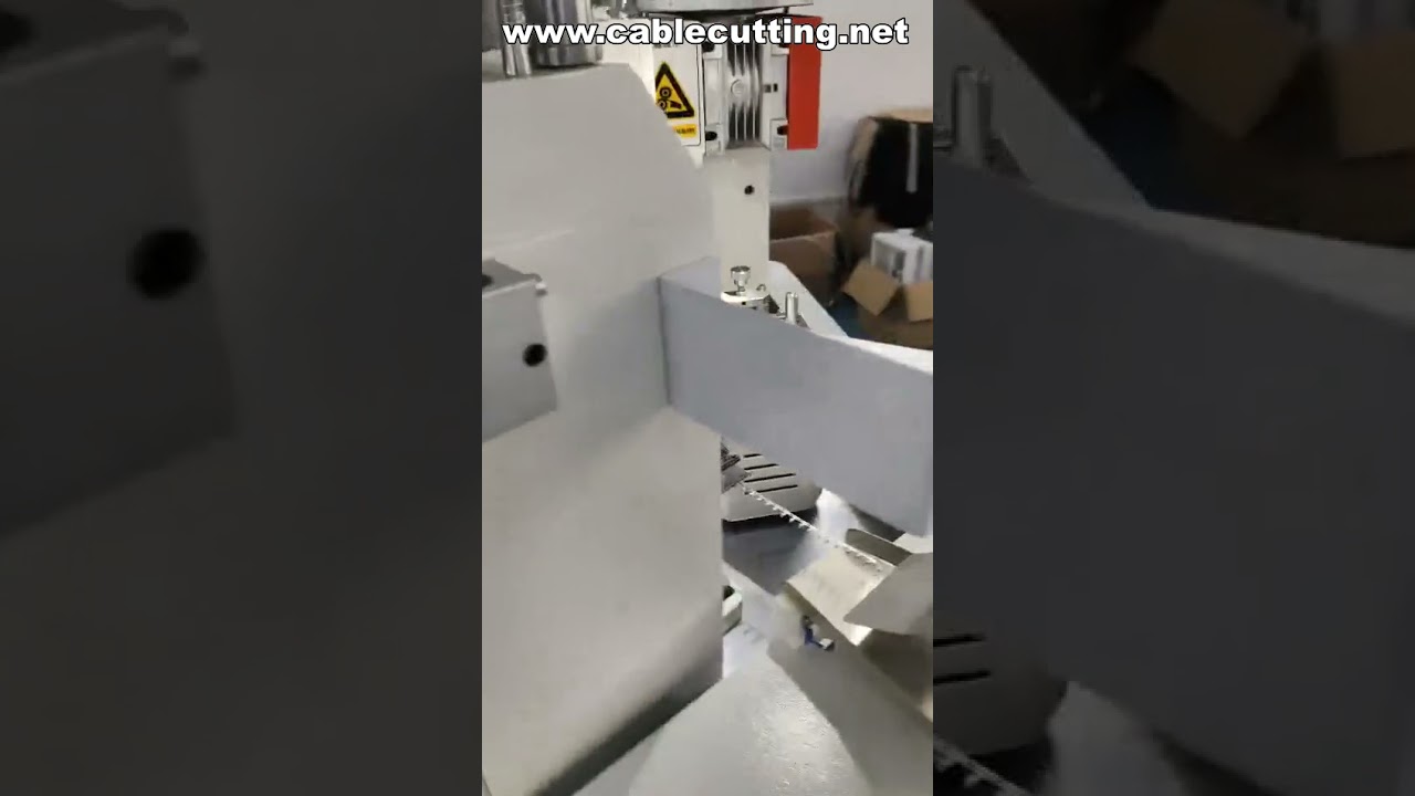 電線裁剪剝皮與端子壓接機｜雙端線纜壓接機｜自動化線束加工設備