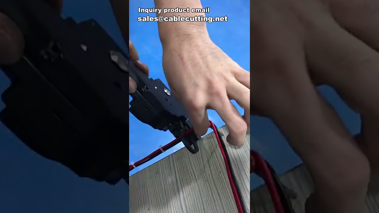 手柄式尼龍捆紮機｜尼龍製造與切割機 工業包裝應用演示