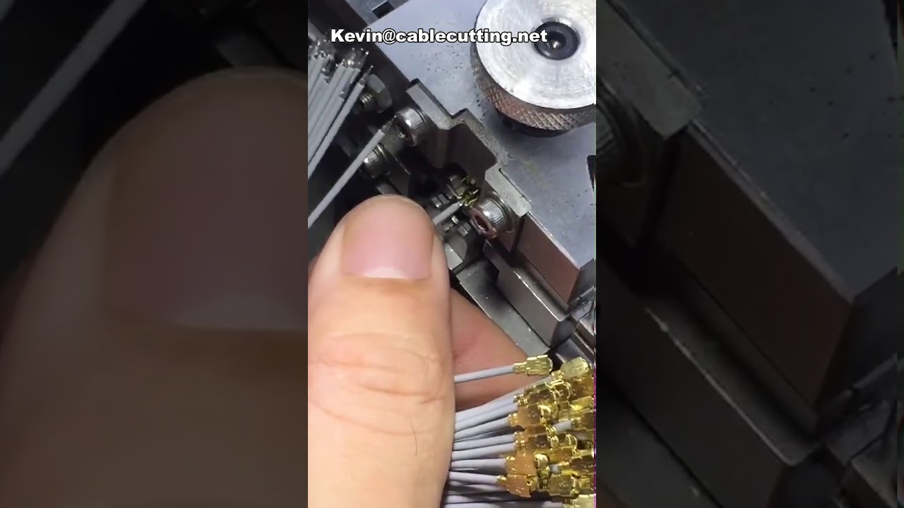 IPEX 端子壓接機｜高效自動化線束加工設備