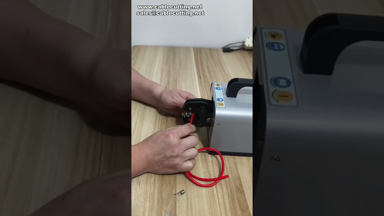 氣動端子壓接機｜高效自動化線材壓接解決方案 #工廠 #機械設備