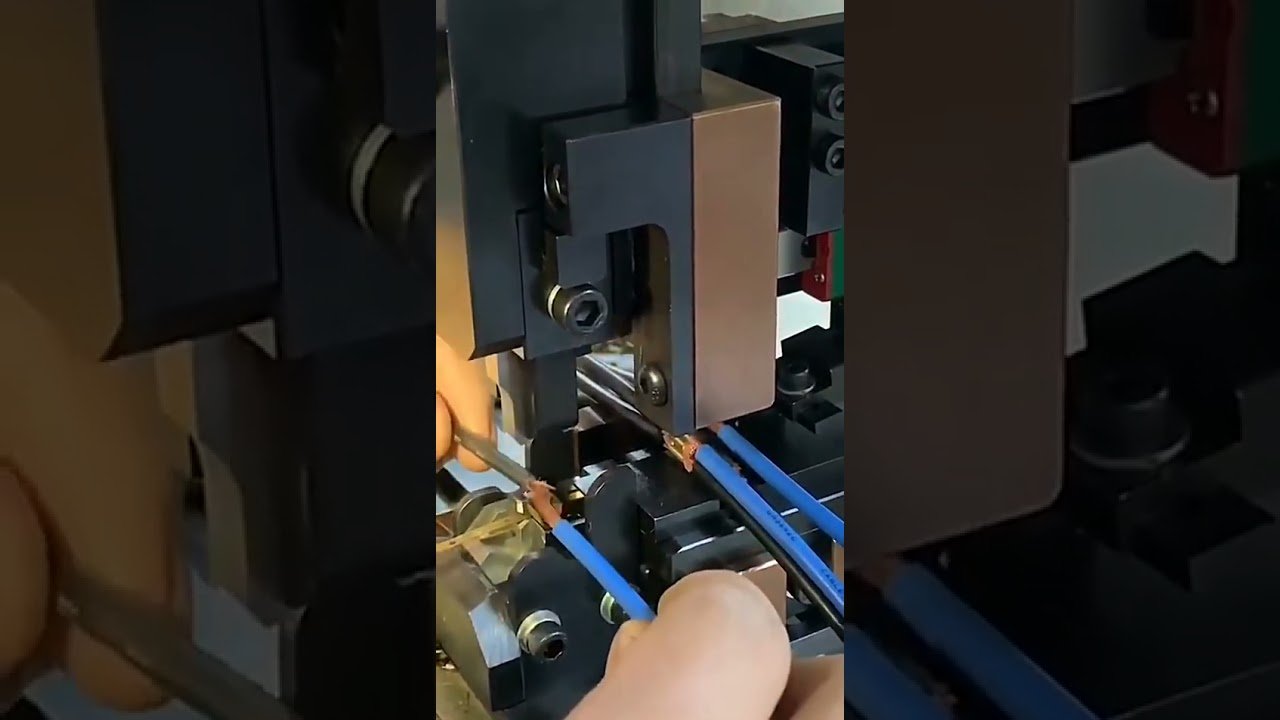 U型端子壓接器｜靜音端子機OTP壓接工具｜高效自動化線束加工