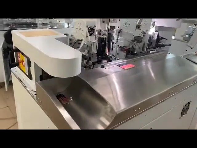 全自動端子壓著與熱縮套管插入機｜提升產線效率