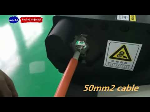 六角形端子壓接機｜工業級精密壓接設備