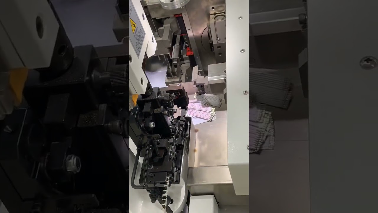 高效！穩定！精準！全自動雙頭線束加工機 #工廠 #機械 #工具