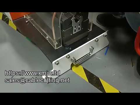 WPM 1025 旋轉刀片剝線機｜10-25mm 電纜線自動剝皮設備