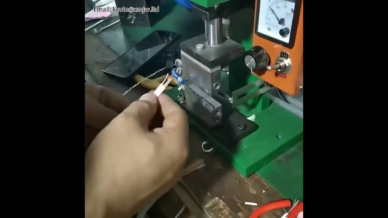 氣動熱剝線機｜尼龍數據線剝皮機｜編織屏蔽線處理設備