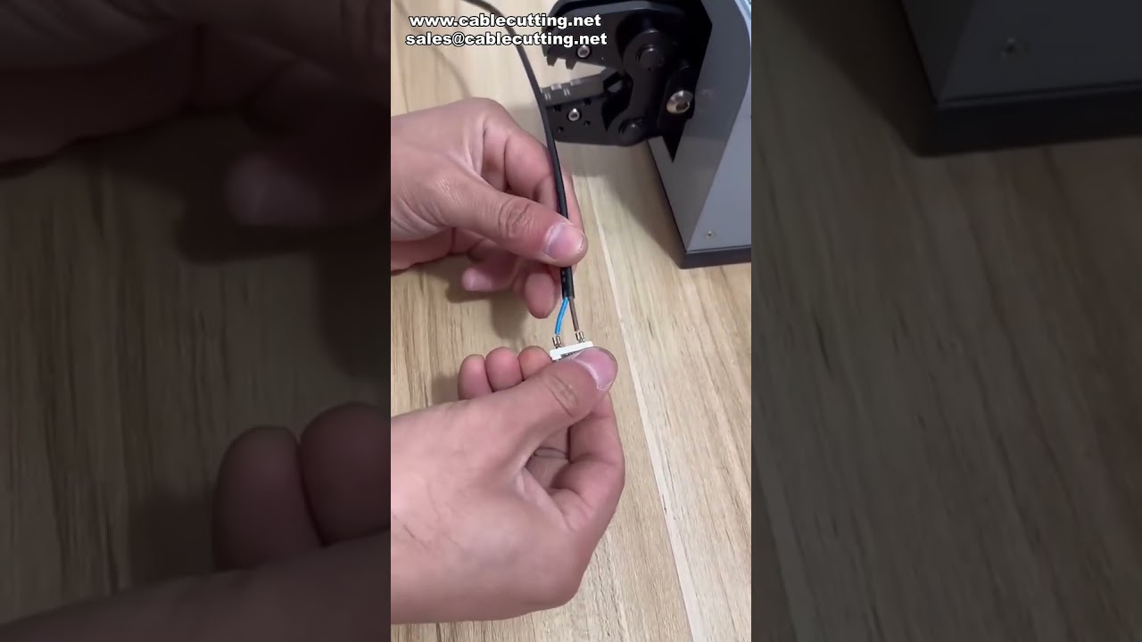 高效插頭端子壓接一機搞定，產能翻倍不是夢