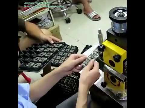 多刀V型切腳機 | PCB板引腳高效裁切設備